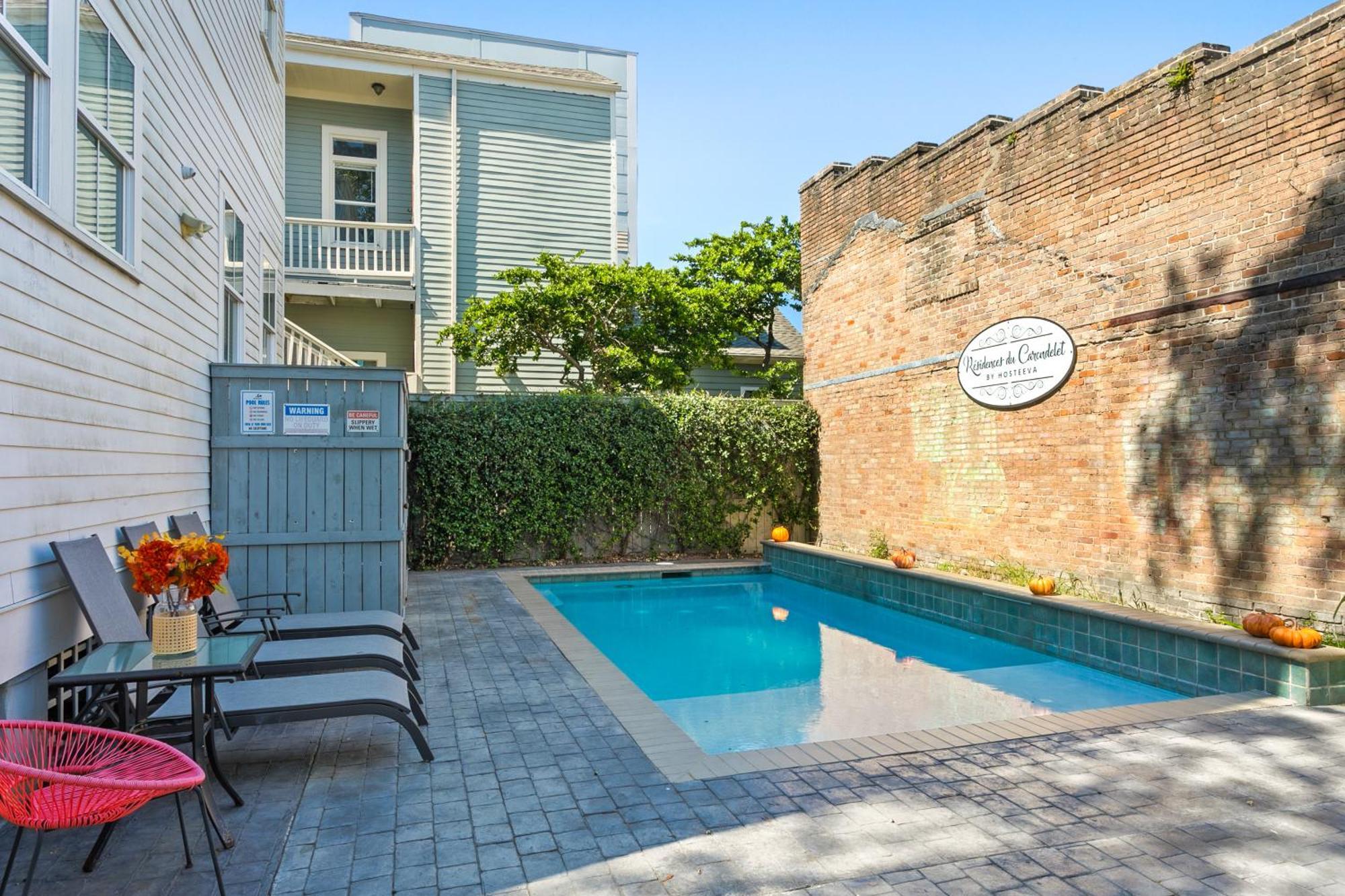 Modern 2BR on Carondelet by Hosteeva Appartement New Orleans Buitenkant foto